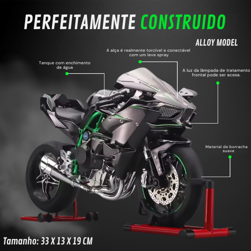 Moto Riders - Modelos Premium