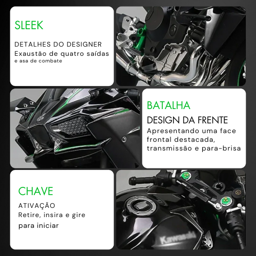 Moto Riders - Modelos Premium