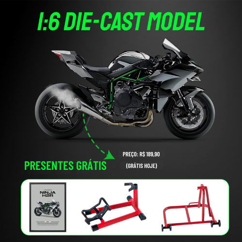 Moto Riders - Modelos Premium