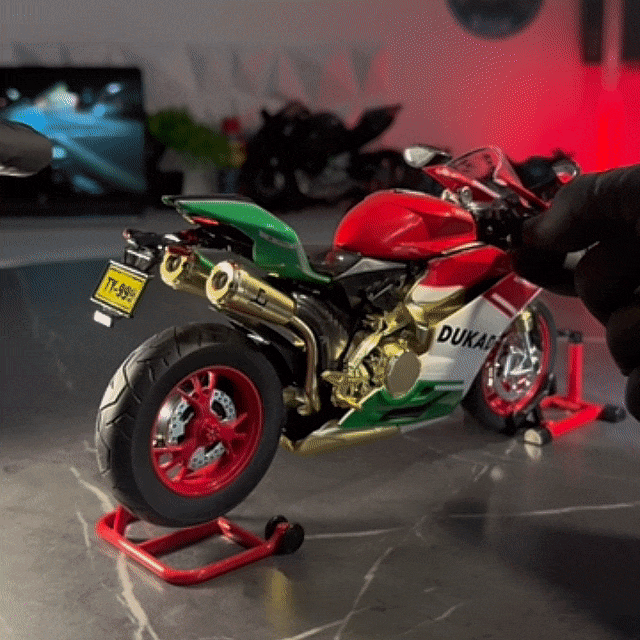 Moto Riders - Modelos Premium