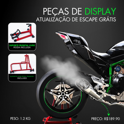 Moto Riders - Modelos Premium