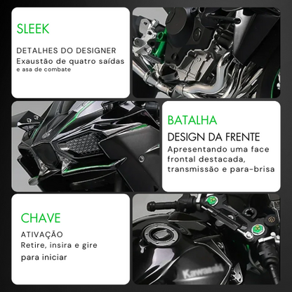 Moto Riders - Modelos Premium