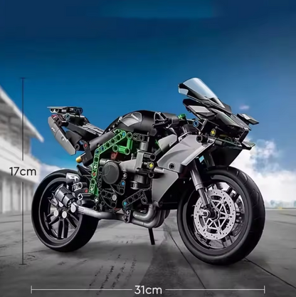 Brick Ninja H2R Motorcycle (643 pieces)