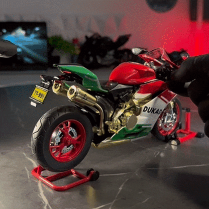 Moto Riders - Modelos Premium